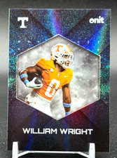 2025 Onit Athlete Tennessee William Wright Aura Holo #B-60 picture