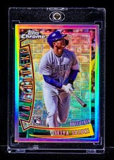 Seiya Suzuki RAINBOW REFRACTOR ROOKIE CARD Chicago Cubs RC picture
