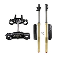 45/48mm 31 Front Forks Triple Clamp for SSR Apollo Taotao Dirt Pit Bike 125cc picture