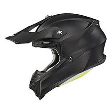 SCORPION VX-16 MOTORCYCLE HELMET MATTE BLACK SIZE X-SMALL picture