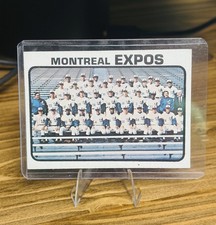 1973 Topps Baseball Montreal Expos Card # 576 picture