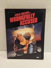 Wrongfully Accused (DVD, 1998) Tested Works Leslie Nielsen Snapcase picture
