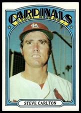 1972 Topps #420 Steve Carlton picture
