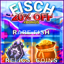 ALL ITEMS Fisch ▶️[C$・Relic・Rod・Aquarium・Quest・Skins] + BONUS・FASTEST DELIVERY⚡ picture