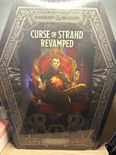 Dungeons & Dragons Curse of Strahd Revamped Adventure Module Boxed Set 2016 picture