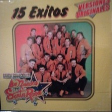 Los Nuevos Santa Rosa 15 Exitos Cd picture