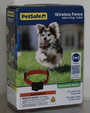 NEW PetSafe Wireless Pet Containment System Receiver Collar Addition (284) picture