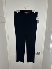COMME des GARÇONS HOMME PLUS Black Wool Cupro Dress Pants L NWT picture
