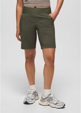 prAna Women's Koen Shorts Green Sz:S NWT picture