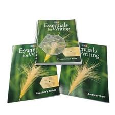 SRA Essentials for Writing Teacher Materials Package Set by Siegfried Engelmann picture