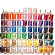 63 Brother Colors Embroidery Machine Thread picture
