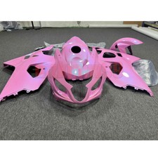 Chameleon Pink w/ Purple Fairing Kit For Suzuki Hayabusa GSX1300R 1999-2007 picture