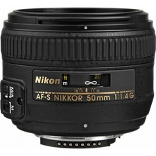 (Open Box) Nikon AF-S FX NIKKOR 50mm F/1.4G Lens #3 picture