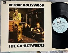THE GO-BETWEENS - BEFORE HOLLYWOOD - ORIGINAL 1983 UK ROUGH TRADE LP vinyl VG+ picture