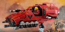 Warhammer 40,000 Armageddon Space Marine Land Speeder picture