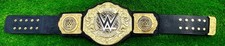 2023 World Heavyweight Championship Replica Title Brass Belt 4mm Diecast picture