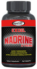 EXCEL NADRINE WEIGHT LOSS/FAT BURNER,120 TABLETS, EXTRA STRENGTH. NEW FORMULA. picture