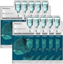MEDIHEAL Madecassoside Essential Face Sheet Mask, Blemish Repair (10ea) picture