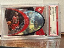 1997 Spx Die-Cut #5 Michael Jordan Die-Cut PSA 9 picture