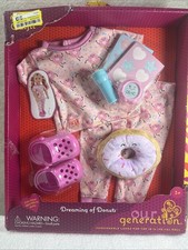 Deluxe Dreaming Of Donuts By Our Generation For 18” Dolls New picture