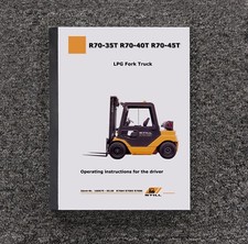STILL R70-35T Forklift Lift Truck Owner Operator User Guide Manual picture