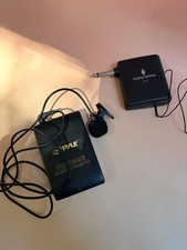 Pyle PDWM96 Professional VHF Lavalier Wireless Microphone System picture
