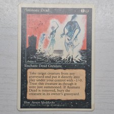 Animate Dead MTG Core Set 4th Edition Regular picture
