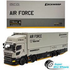 GCD 1:64 DarwinPRO TECKWRAP HINO 700 AirForce Truck HEC 2026 Limited picture