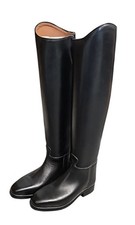 Ariat Maestro Tall Riding Boots Black Leather US 8 Style 55901 picture