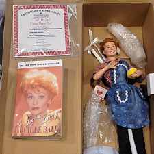 Ashton-Drake Galleries I Love Lucy Pioneer Women Doll w/ COA picture