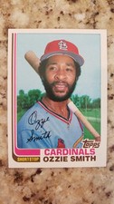 1982 Topps Traded - Ozzie Smith #109T picture