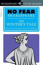 The Winter's Tale: No Fear Shakespeare Side-by-Side Plain English picture