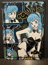 DRAGON BALL BUNNY BULMA METAL CARD picture