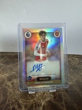 2025-2026 Topps Merlin Premier League - Max Dowman RC - Autographed picture