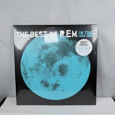 R.E.M. - The Best Of REM In Time 1988-2003, 2-LP 180-gram Vinyl / NEW Sealed picture