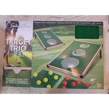 Eastwood Pines Target Trio Backyard Golf Chipping & Cornhole Game - Brand New picture