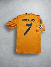 13/14 Real Madrid RONALDO Soccer Jersey Football Shirt Portugal L Adidas Z29454 picture