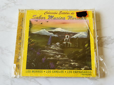 Sabor Musica Norteña CD SEALED ORIGINAL 2005 Los Morros, Los Razos, Los Canelos picture