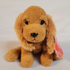 NEW Russ Berrie Luv Pets Dudley Puppy Dog Plush Cocker Spaniel 5