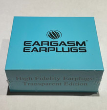 Eargasm High Fidelity Earplugs Transparent Edition w/ Premium Gift Box Ear Plugs picture