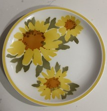 VTG Mikasa Flora Single Cera Stone Dinner Plate Made in Japan MINT COND picture