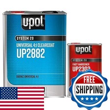 U-POL 2882 Fast KIT Clearcoat Universal Clear 4:1 picture