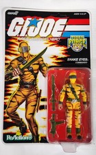 GI Joe ReAction+ Super 7 Tiger Force Snake Eyes (UNPUNCHED) Target Exclusive NEW picture