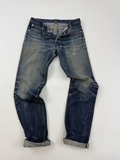 A.P.C. Petit Standard Jeans Mens 27x30 Blue Slim Straight Selvedge Denim Butler picture