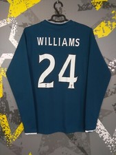 Williams Motherwell Jersey 2011 2012 MEDIUM Shirt Long Sleeve Puma ig93 picture
