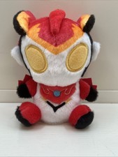 Ultraman Rosso M78 sitting plush toy (13 cm tall) – Ultraman exclusive edition picture