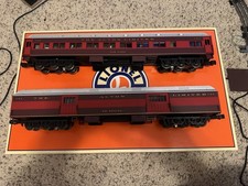 Lionel 6-39099 O Gauge Chicago & Alton Limited Baggage & Coach 2-Pack picture