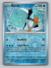 Eiscue 048/193 Uncommon Paldea Evolved Pokemon Reverse Holo Near Mint picture