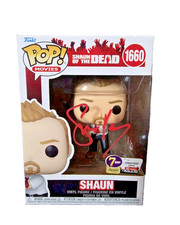 Shaun Of The Dead Signed Simon Pegg JSA 1/60 Pieces In Hard Stack  picture