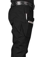 Mens Cargo Pants Tactical Waterproof Work Hiking Combat Outdoor Trousers Pants picture